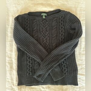 Ralph Lauren Chunky Cable knit